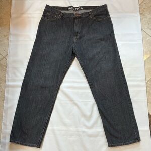 NAUTICA Relaxed Fit‎ Jeans 40 X 30 EUC Gray